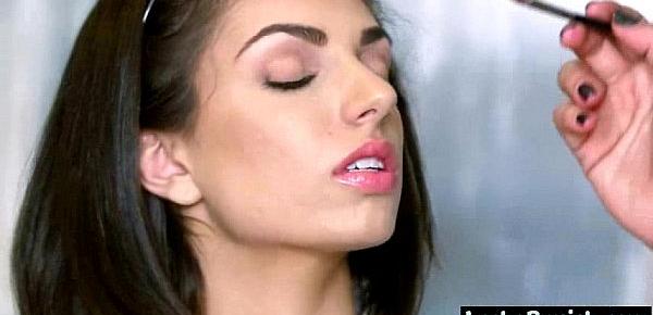 (darcie jelena) Lesbo Girl Get Punish With Dildos By Nasty Mean Lez clip-20